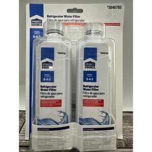 (2) Project Source Refrigerator Water Filters #3846785 (Samsung HAF-QINS) {G6A}